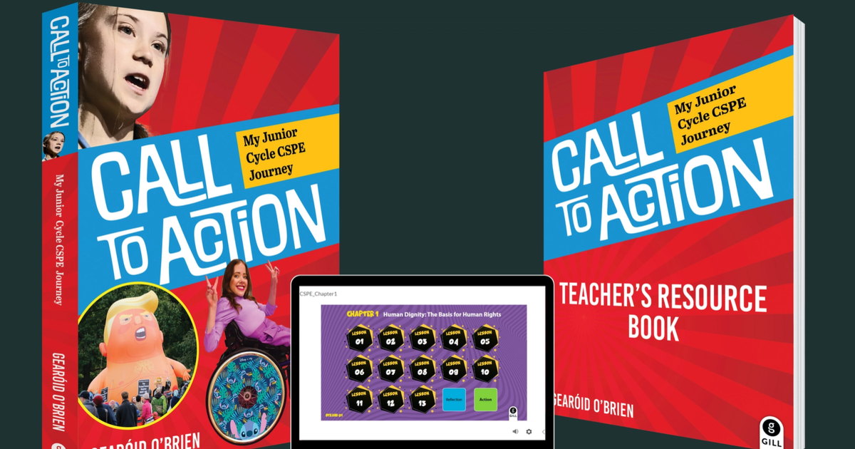 Call to Action: My Junior Cycle CSPE Journey - Gill Education